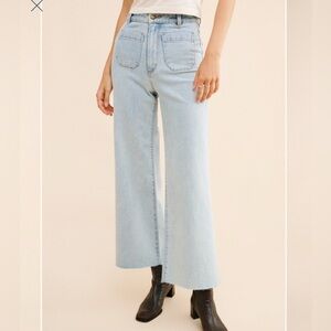 ROLLA’S Sailor Patch-Pocket Jeans